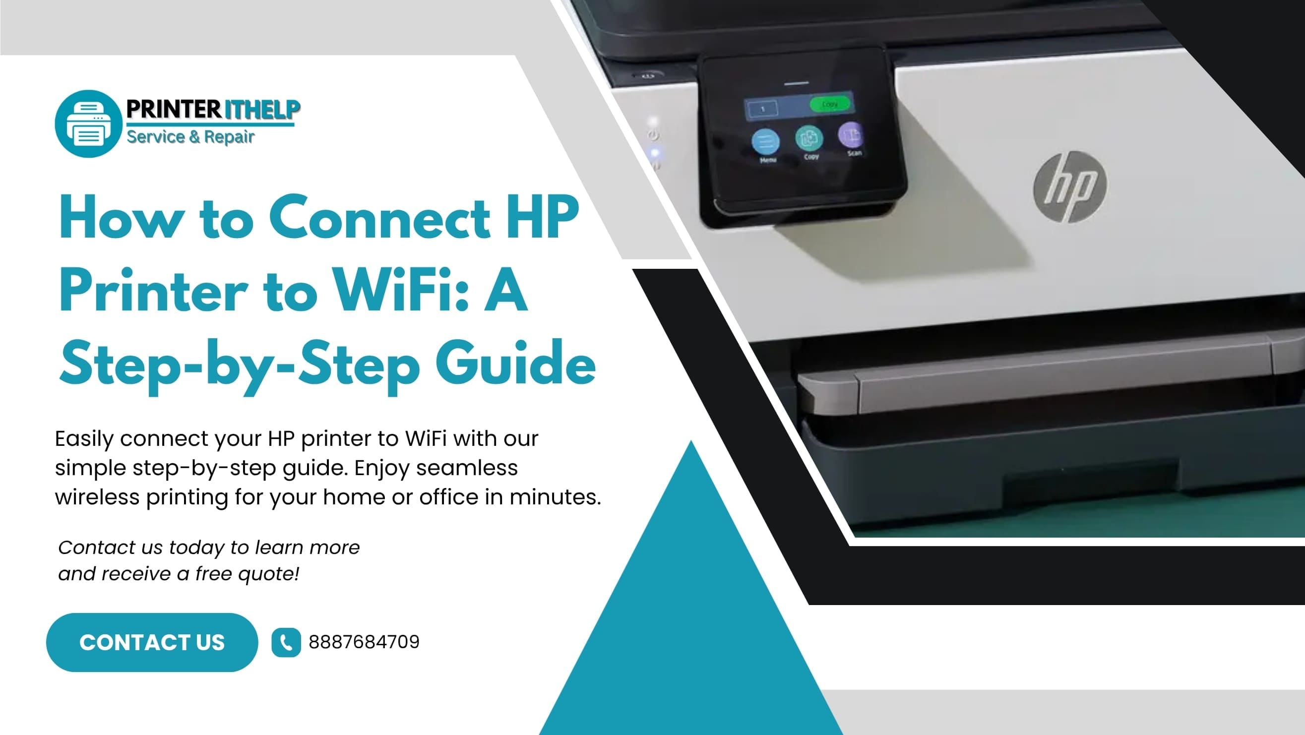 Connect HP Printer to WiFi